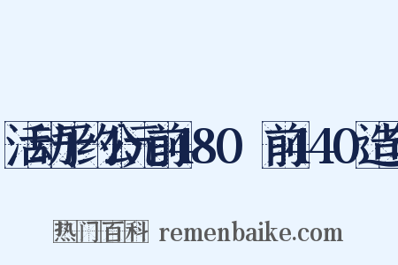 活动于约公元前480～前440造句是什么意思的图片